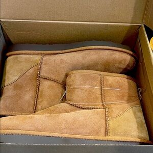 Kirkland Signature Dark Gray Shearling Slipper